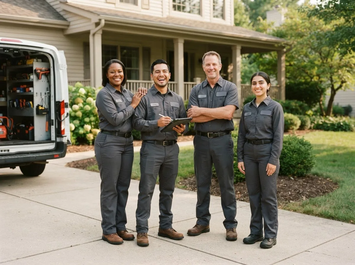 Licensed pest control technician near Cleveland, AR
